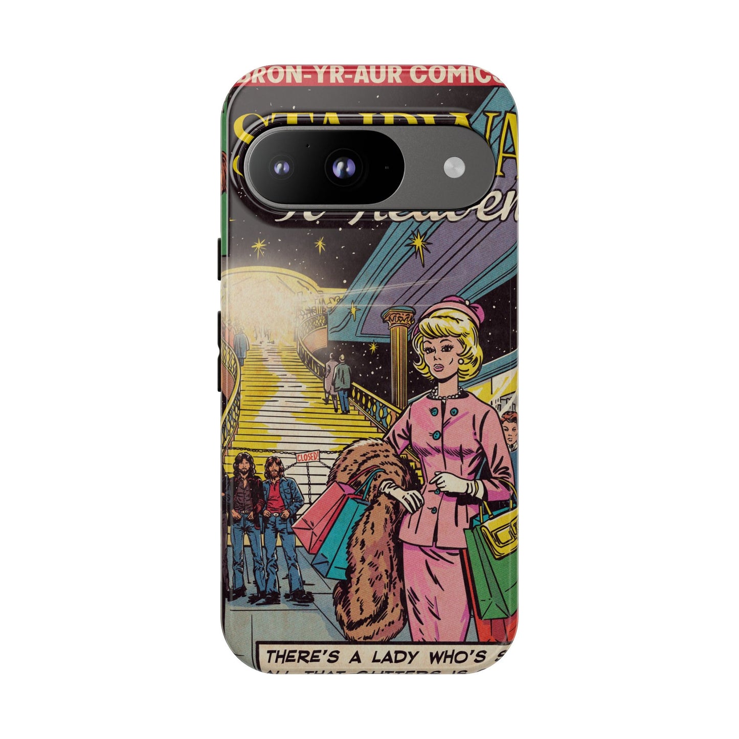 Zepp - Stairway - Tough Phone Cases