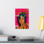 Love Is A Losing Game - Vertical Matte Poster