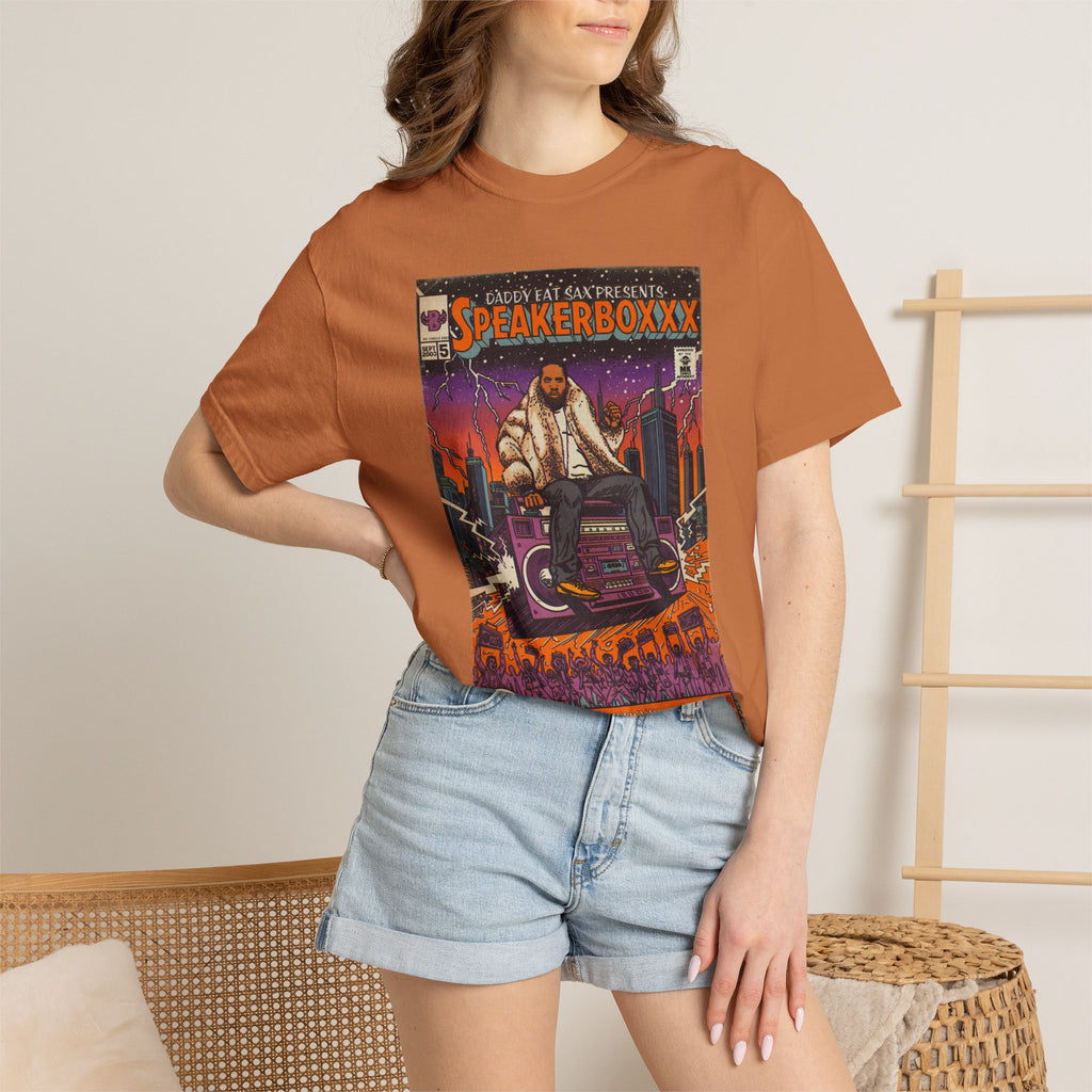 Speaker Boxxx - Unisex Comfort Colors T-shirt