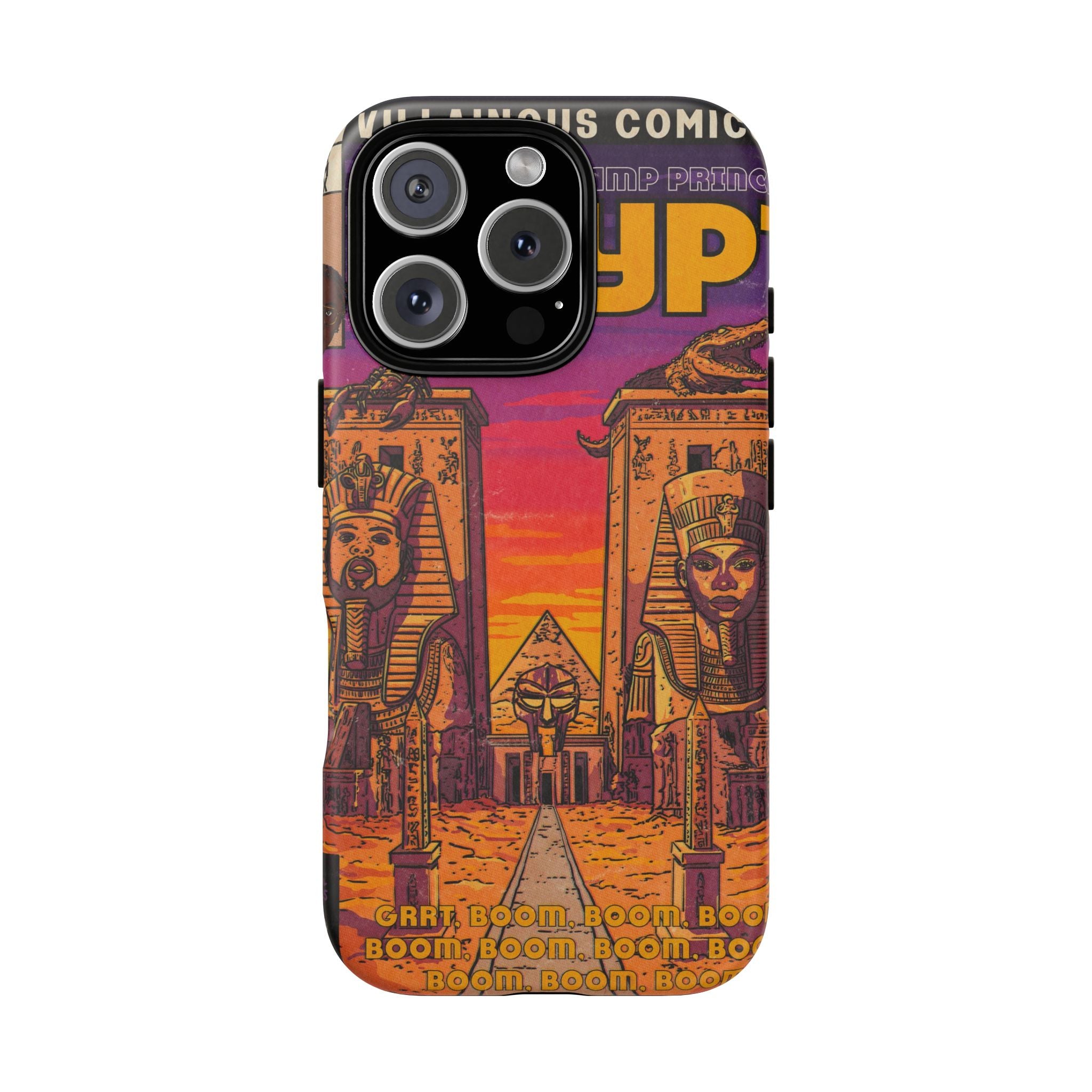 Egypt Remix - Tough Phone Cases