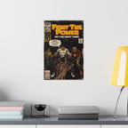 Fight The Power -  Vertical Matte Poster