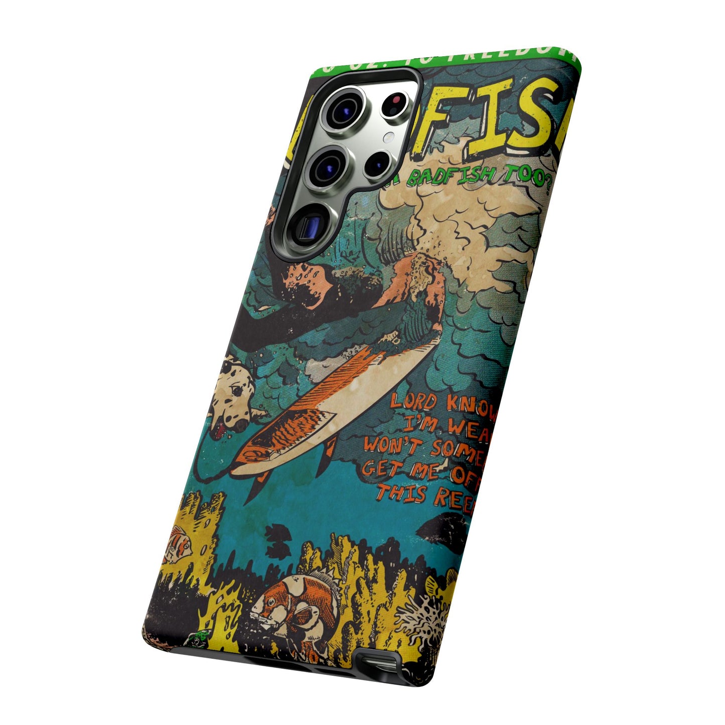 Badfish - Tough Phone Cases