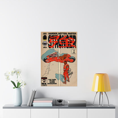 Stronger - Matte Vertical Posters