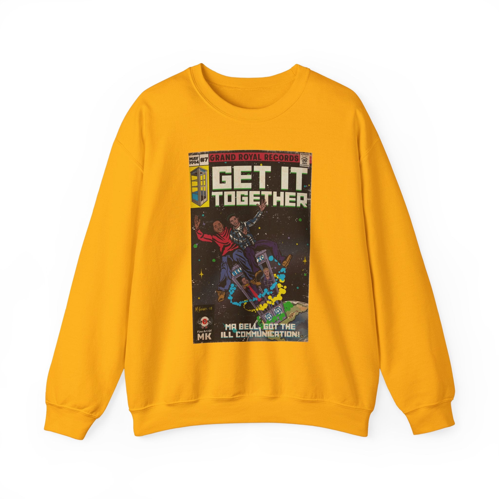 Get it Together - Unisex Heavy Blend™ Crewneck Sweatshirt