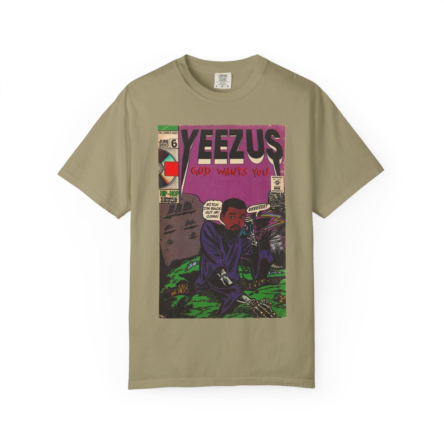 Yeez - Unisex Comfort Colors T-shirt