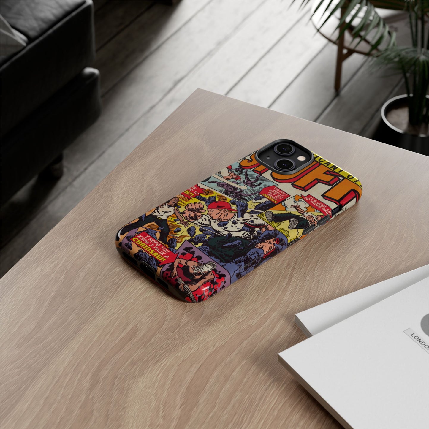 Break Stuff - Tough Phone Cases