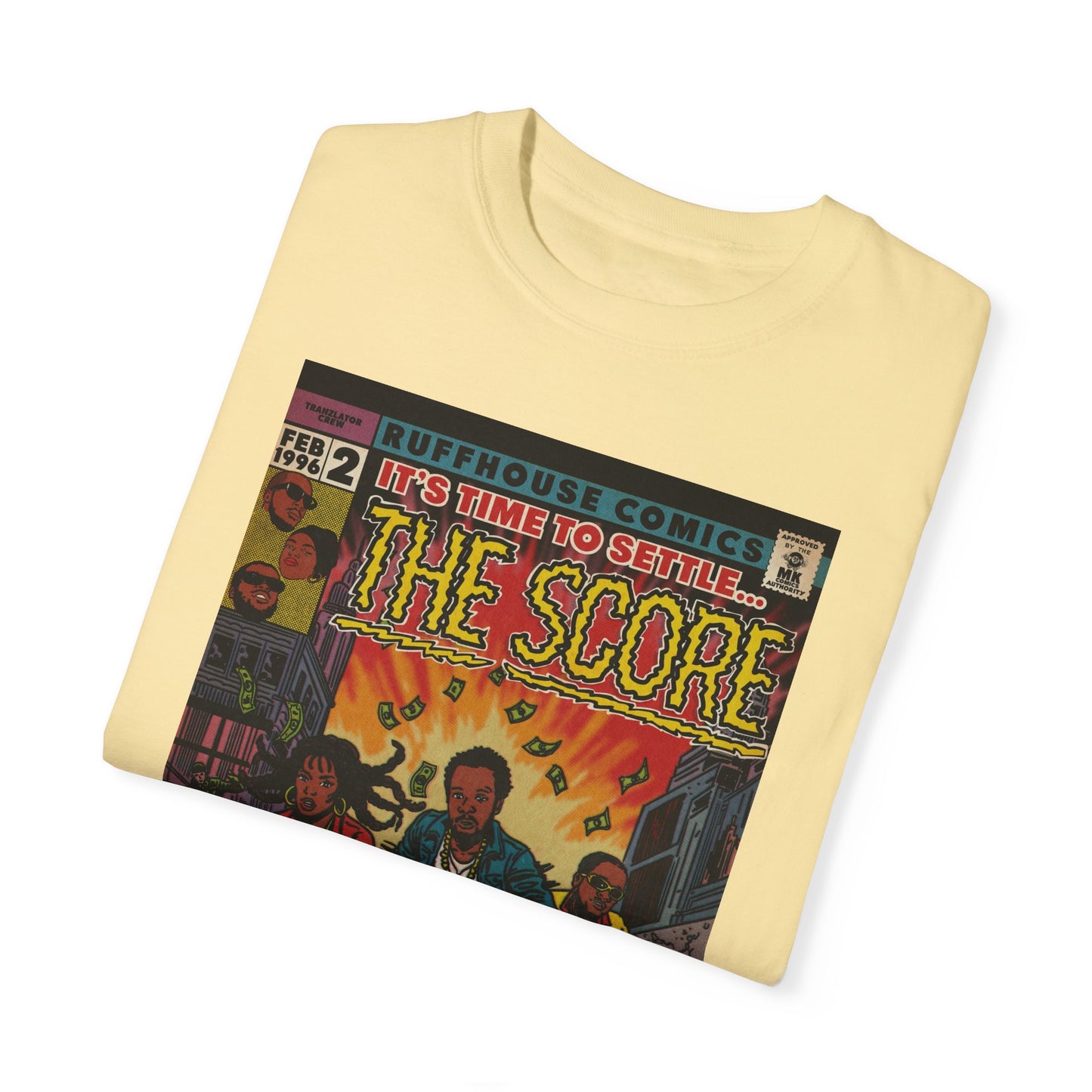 The Score - Unisex Comfort Colors T-shirt