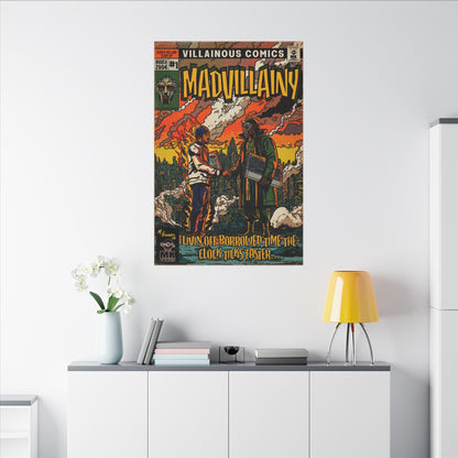 Madvillainy - Matte Canvas, Stretched, 0.75" (Multi-Size)