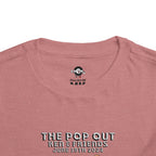 The Pop Out - Toddler Short Sleeve Tee
