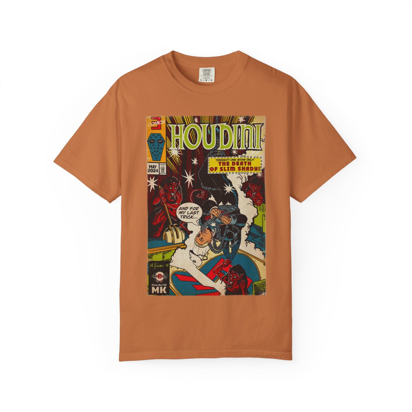 Eminem - Houdini - Unisex Comfort Colors T-shirt