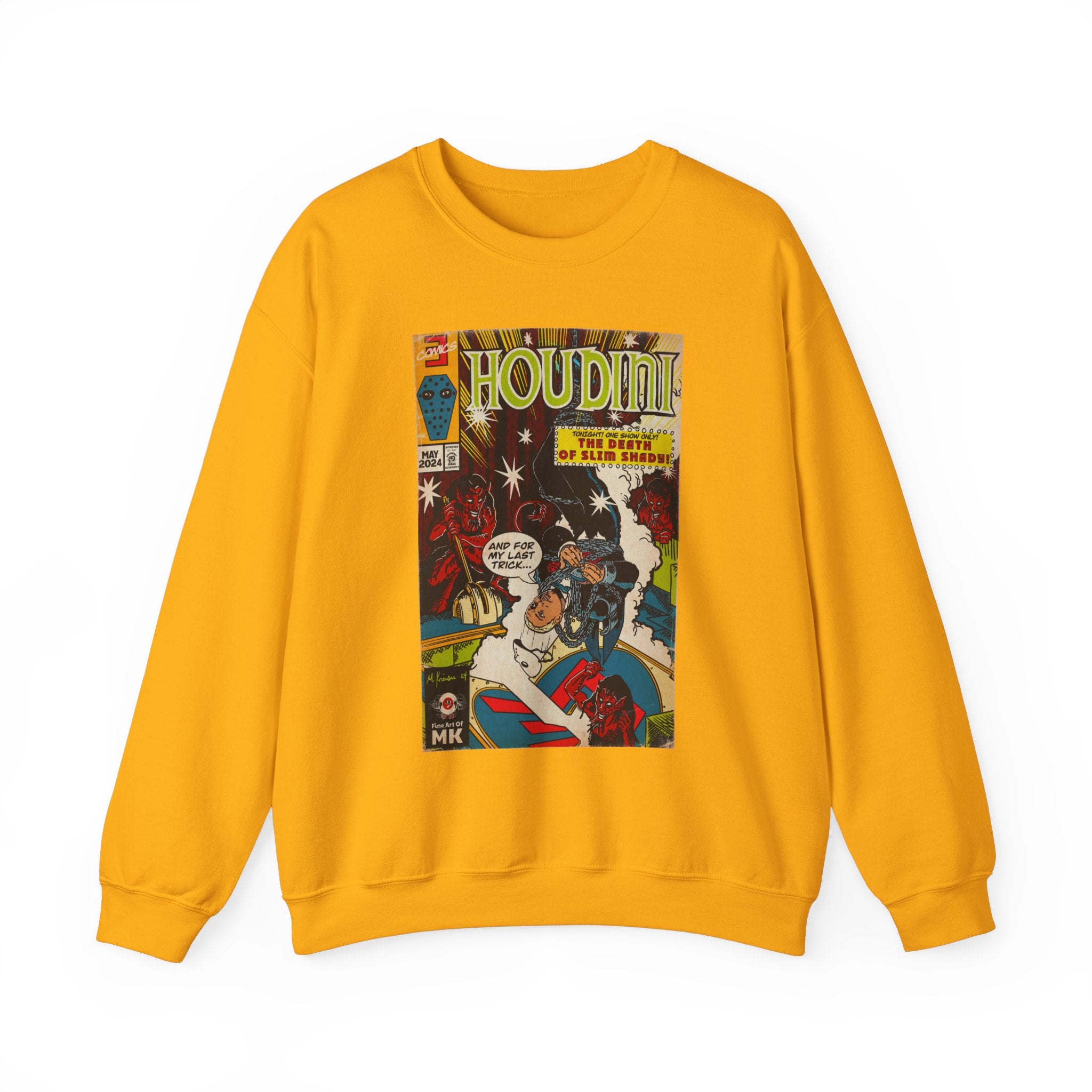 Houdini - Unisex Heavy Blend™ Crewneck Sweatshirt