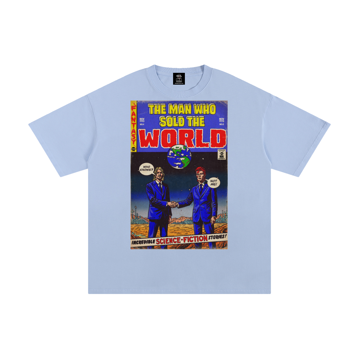 The Man Who Sold the World - MK Classics - Unisex Pure Cotton T-Shirt