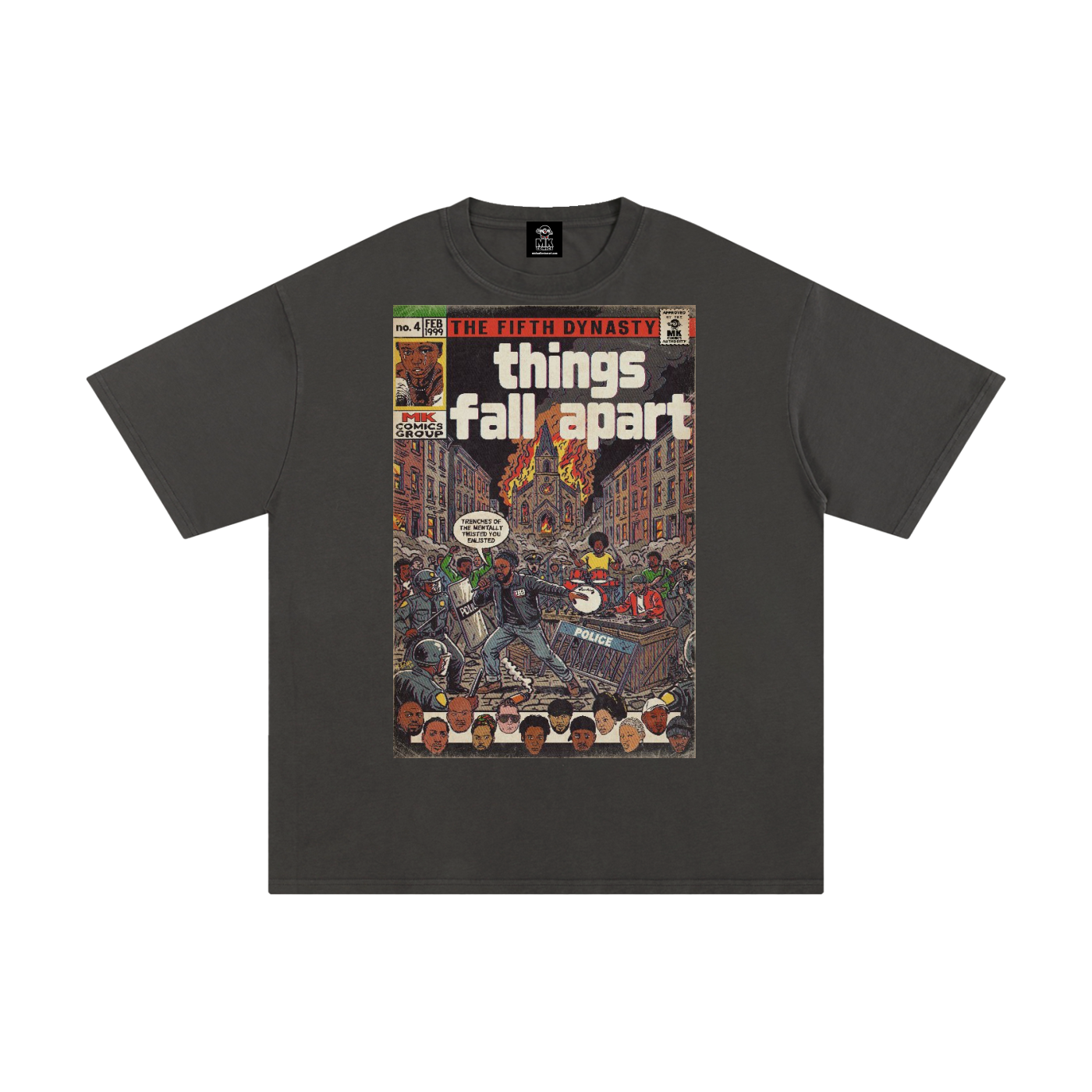 Things Fall Apart - Unisex Pure Cotton T-Shirt