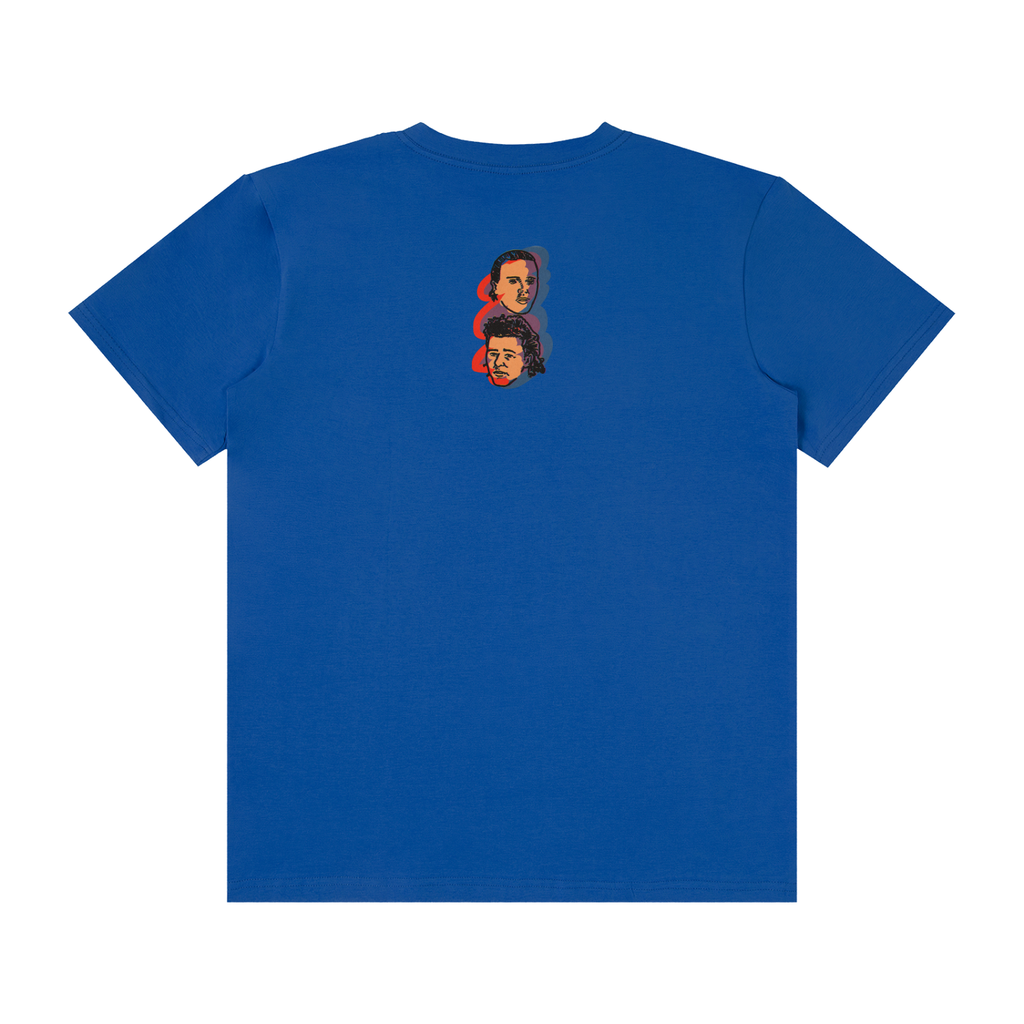 Head Over Heels - SIZE UP 1 SIZE - Unisex Classic Crew Neck Cotton T-Shirt