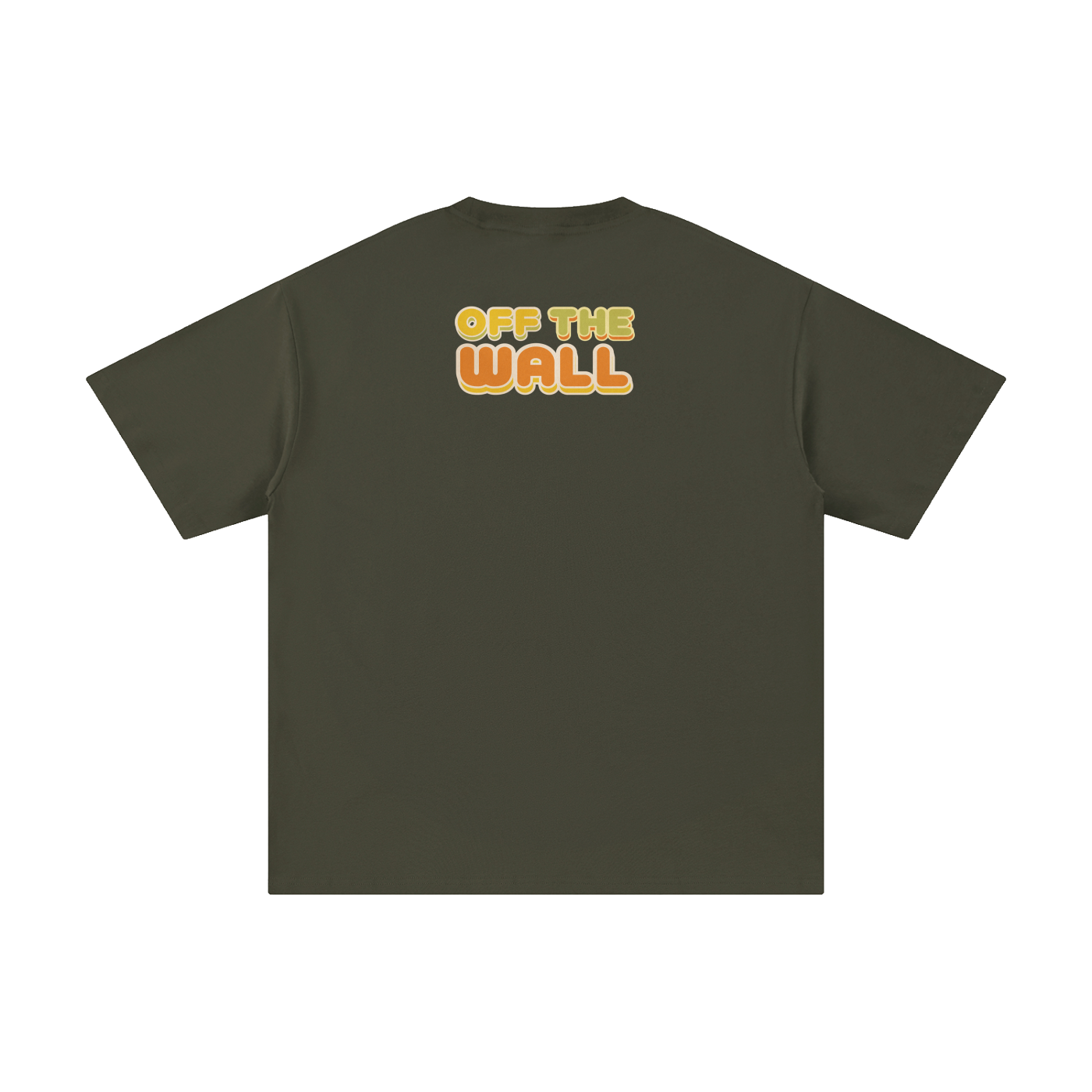 Off the Wall - Unisex Pure Cotton T-Shirt