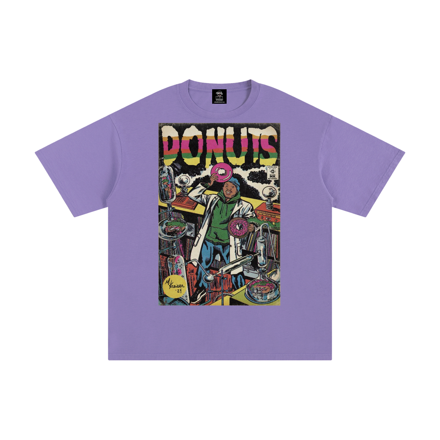 Donuts - Unisex Pure Cotton T-Shirt