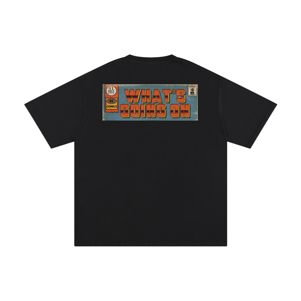 What's Going On - Unisex Pure Cotton T-Shirt