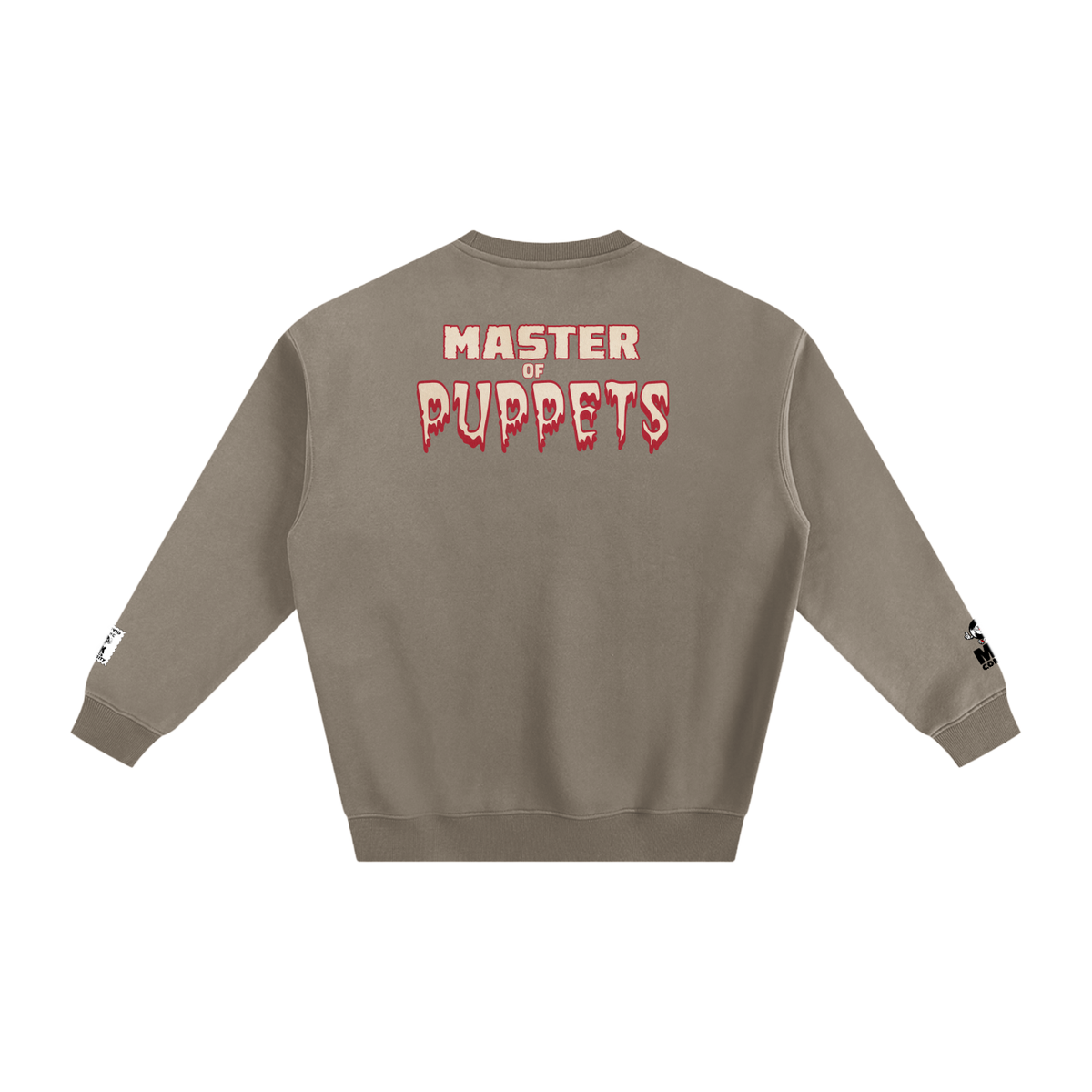Master of Puppets - Fleeced Sweatshirt