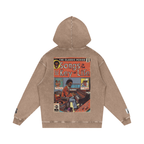 Songs in the Key of Life - Snow Washed Loose Cotton Hoodie