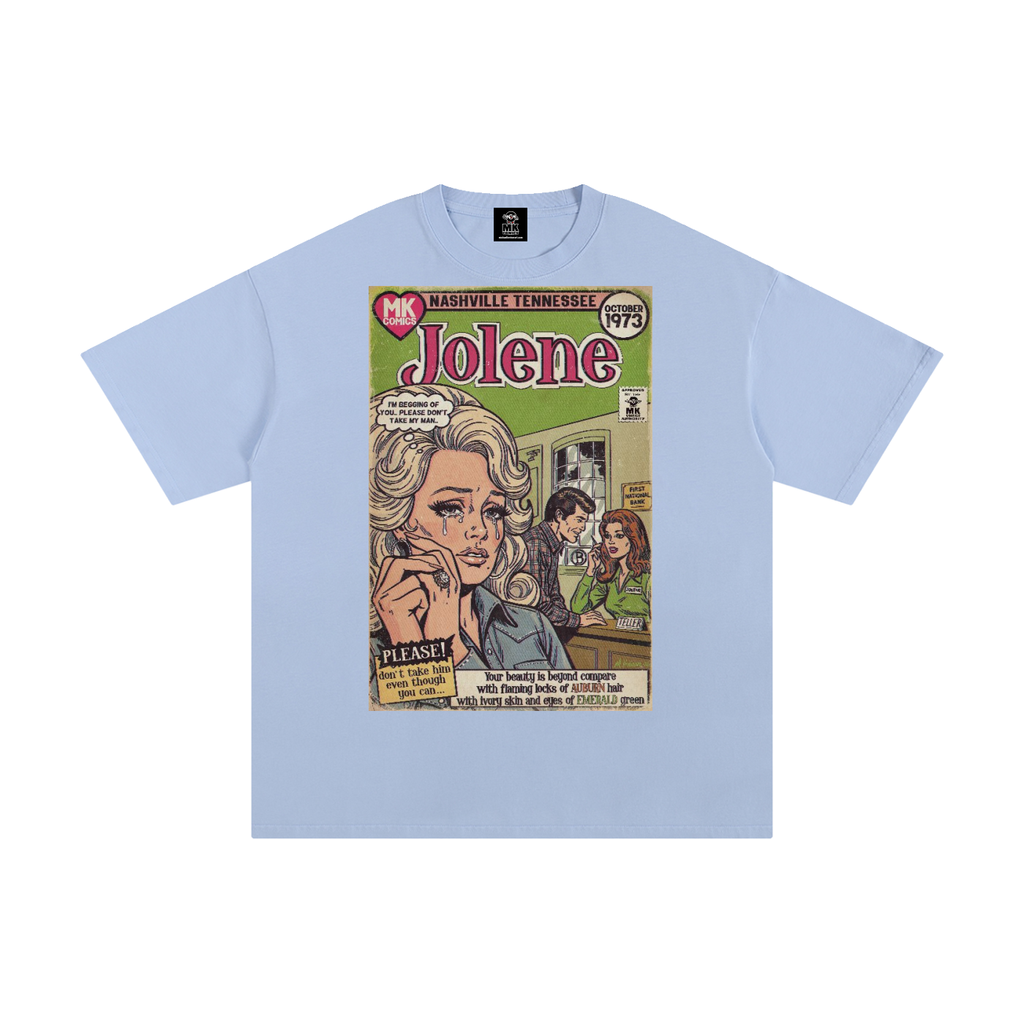 Jolene - Unisex Pure Cotton T-Shirt