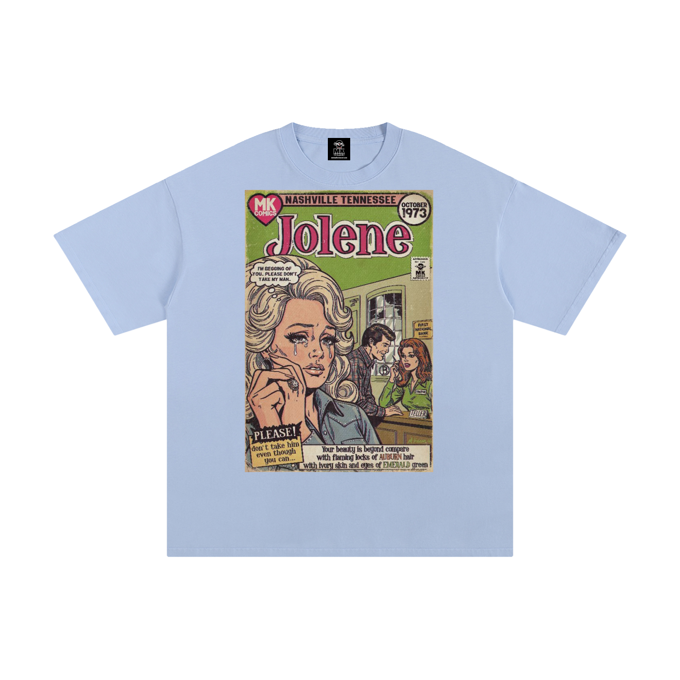 Jolene - Unisex Pure Cotton T-Shirt