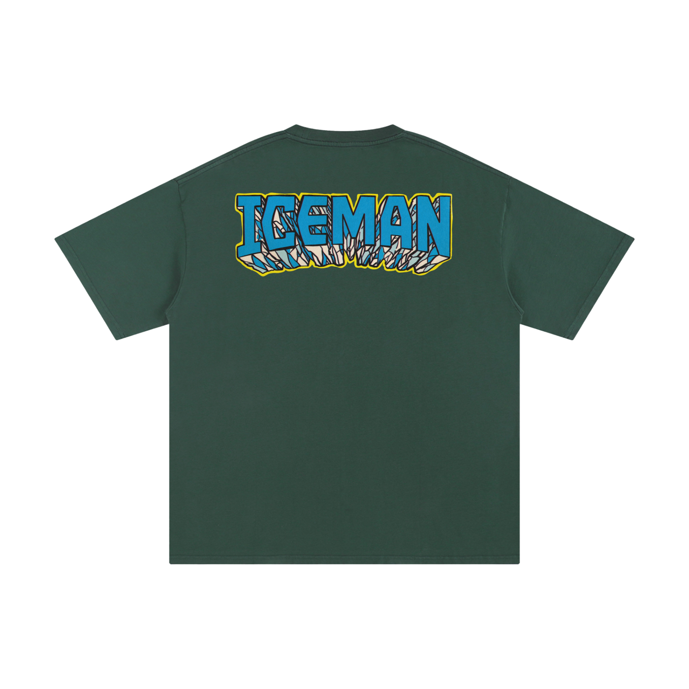 Iceman - Unisex Pure Cotton T-Shirt