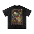 Black t-shirt with 'Judith' by A Perfect Circle graphic design on a white background