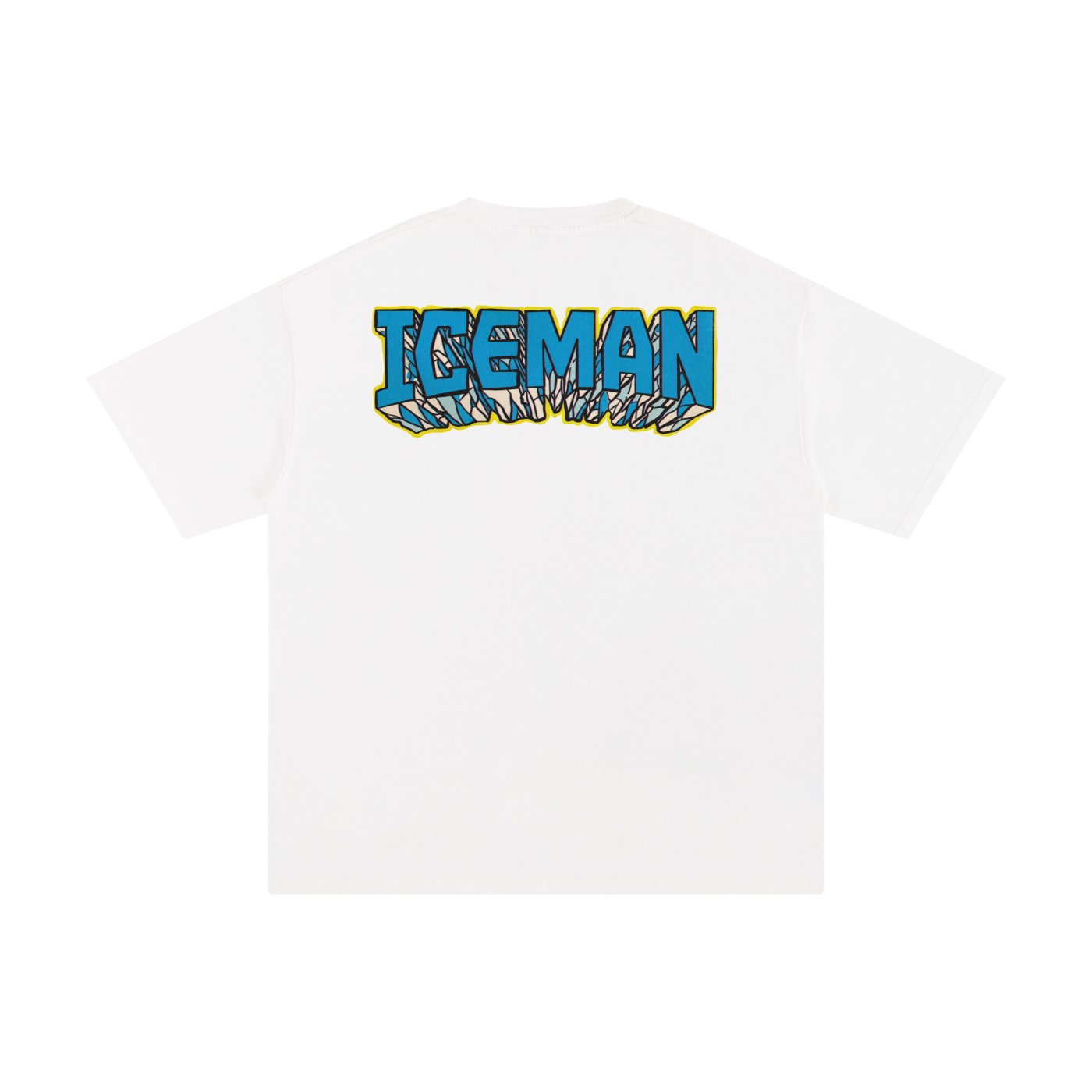 Iceman - Unisex Pure Cotton T-Shirt