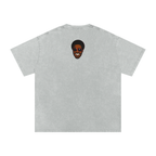 Songs in the Key of Life - Snow Washed Oversized Cotton T-Shirt
