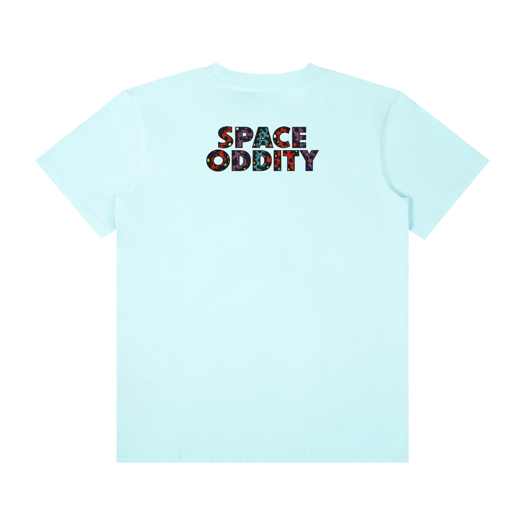Space Oddity - SIZE UP 1 SIZE - Unisex Classic Crew Neck Cotton T-Shirt