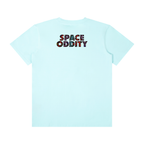 Space Oddity - SIZE UP 1 SIZE - Unisex Classic Crew Neck Cotton T-Shirt