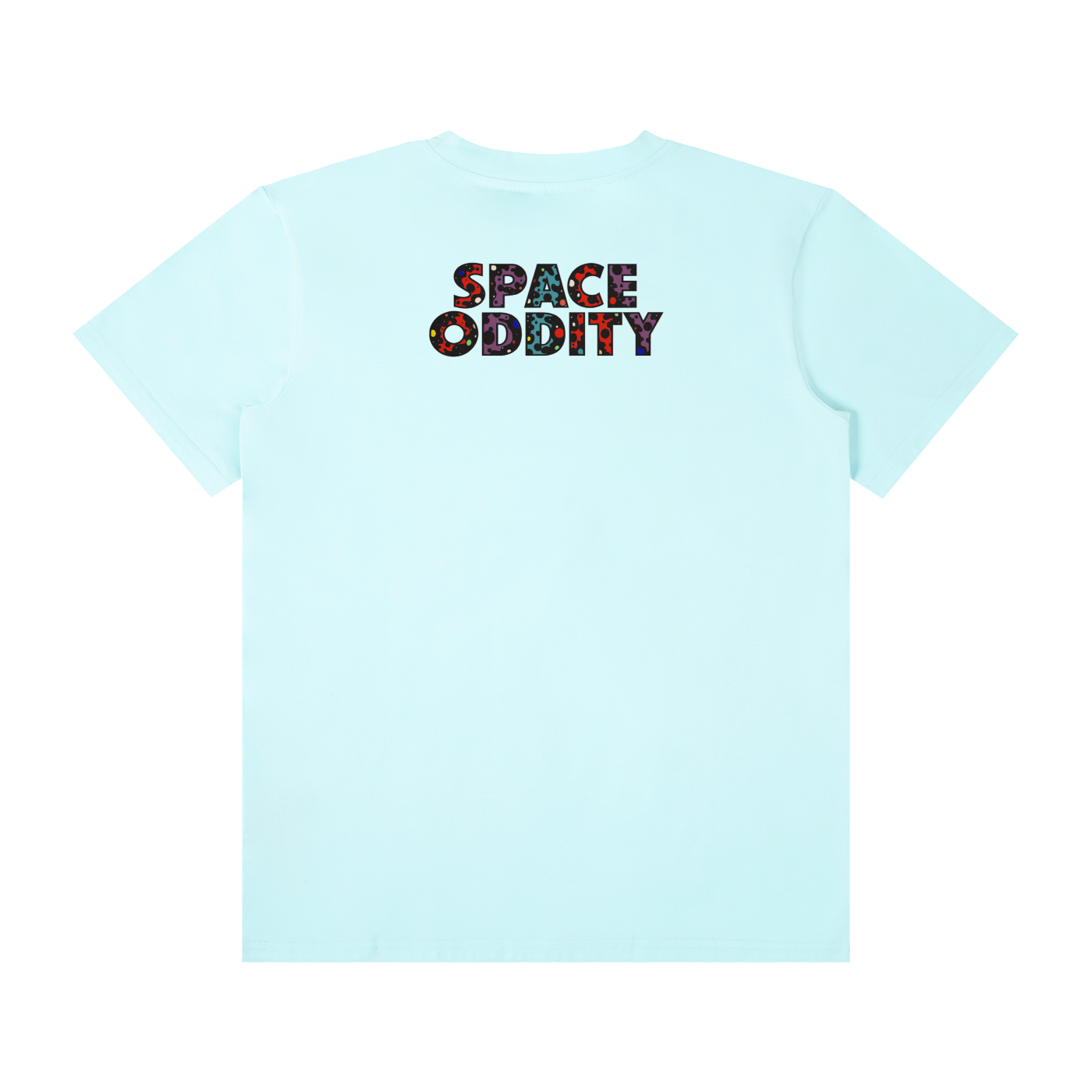 Space Oddity - SIZE UP 1 SIZE - Unisex Classic Crew Neck Cotton T-Shirt