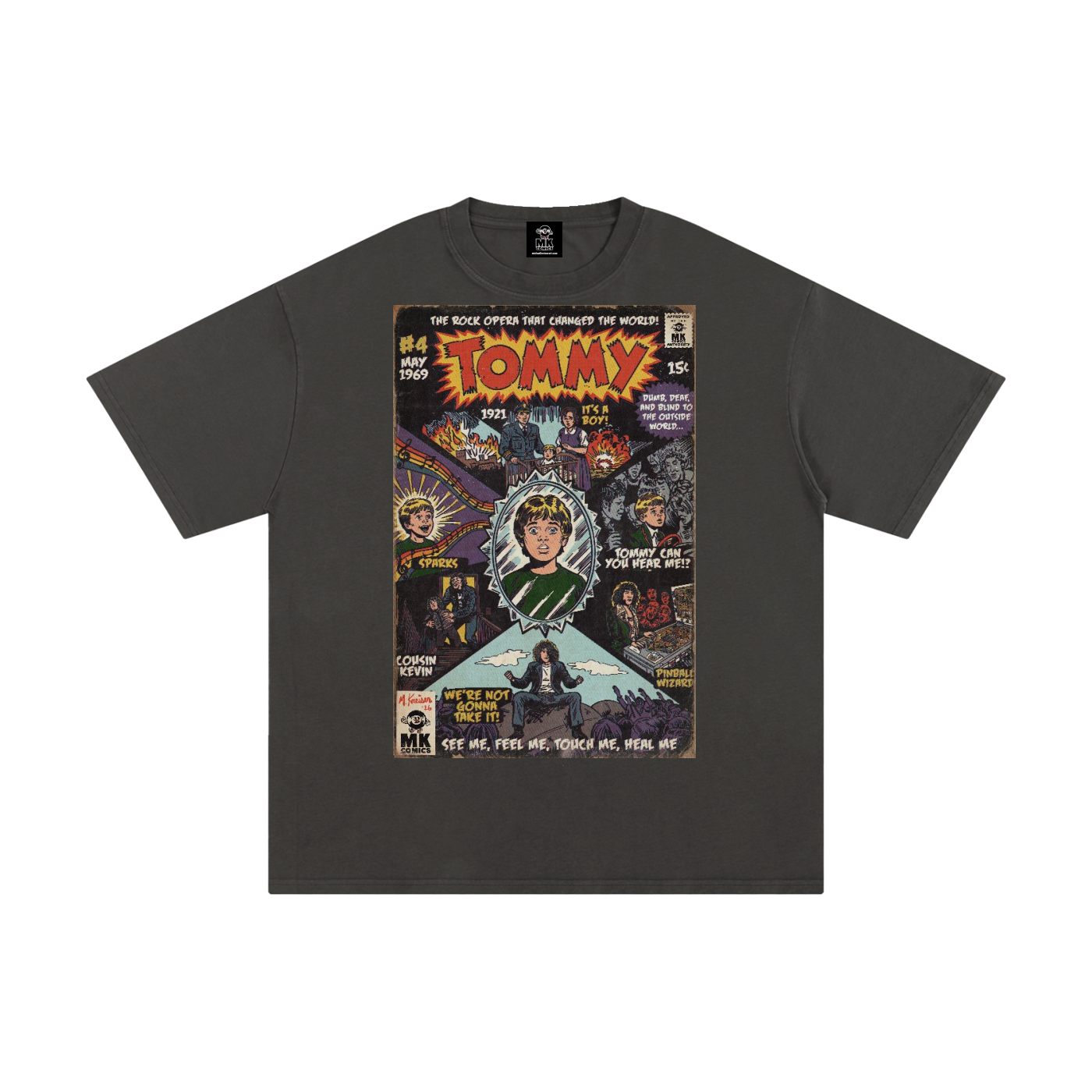 Tommy - Unisex Pure Cotton T-Shirt