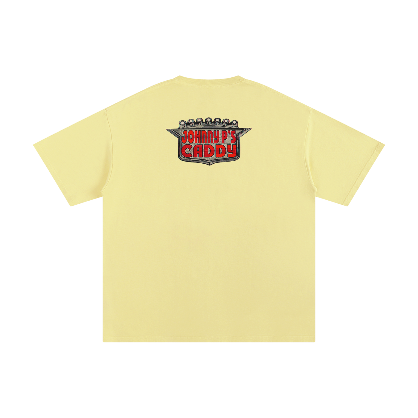 Johnny P's Caddy - Unisex Pure Cotton T-Shirt