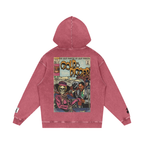 Gold Digger - Snow Washed Loose Cotton Hoodie