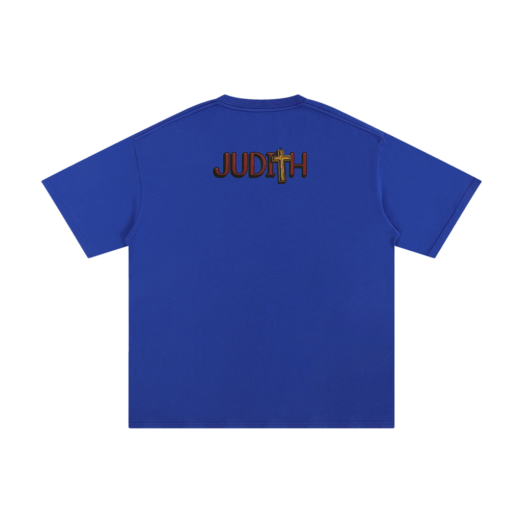 Judith - Unisex Pure Cotton T-Shirt