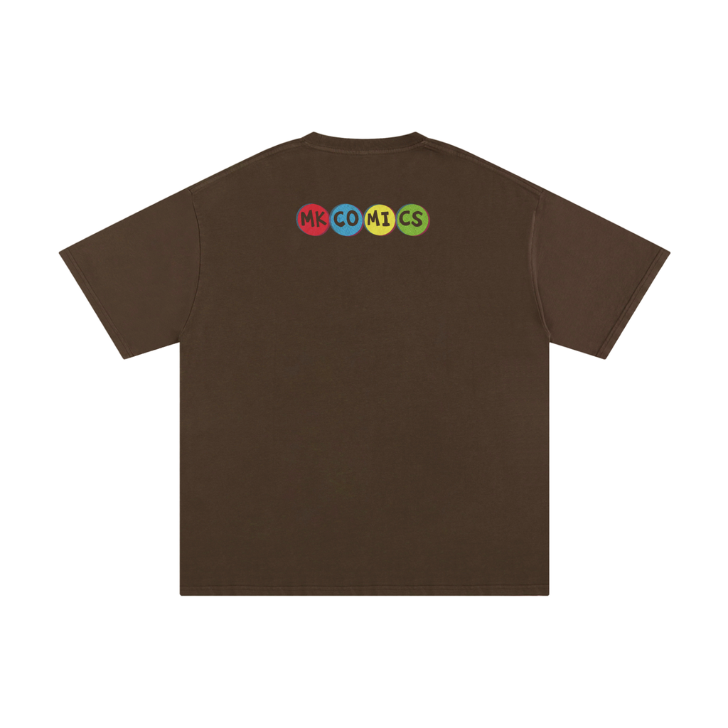 Twisted - Unisex Pure Cotton T-Shirt