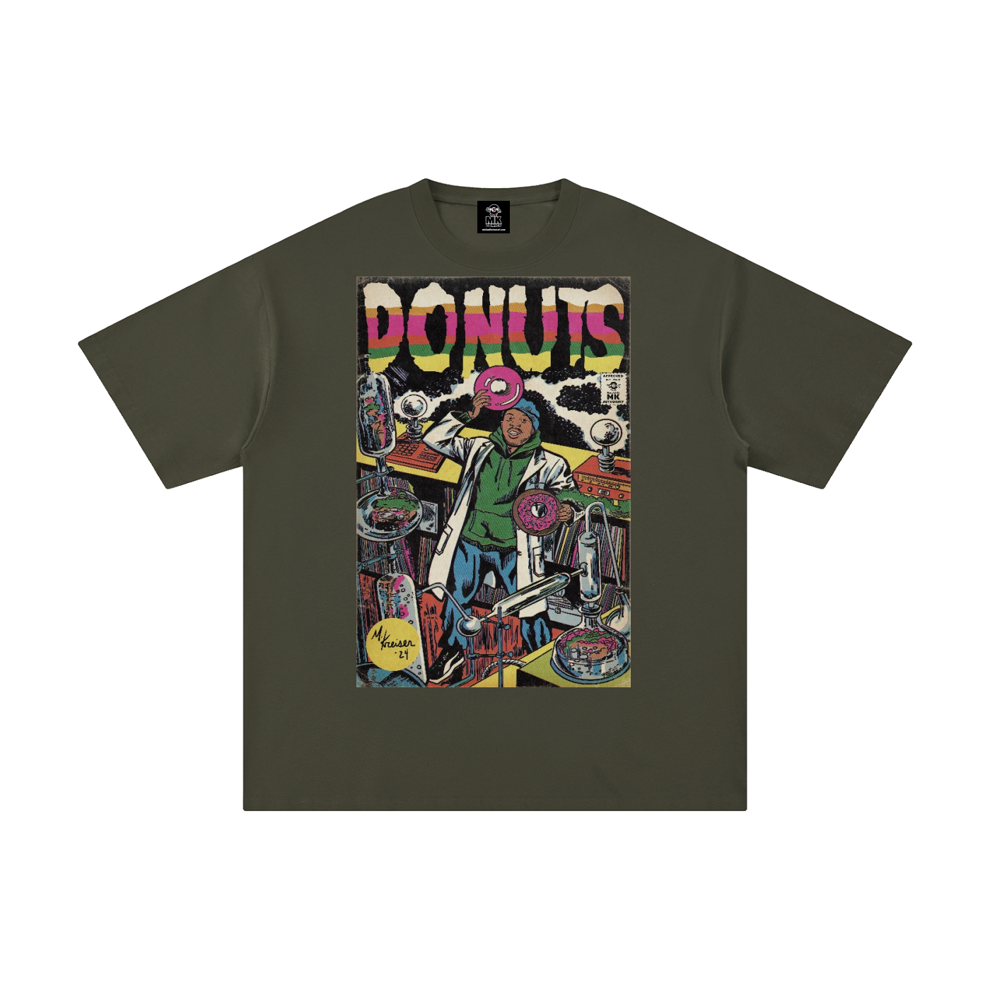 Donuts - Unisex Pure Cotton T-Shirt