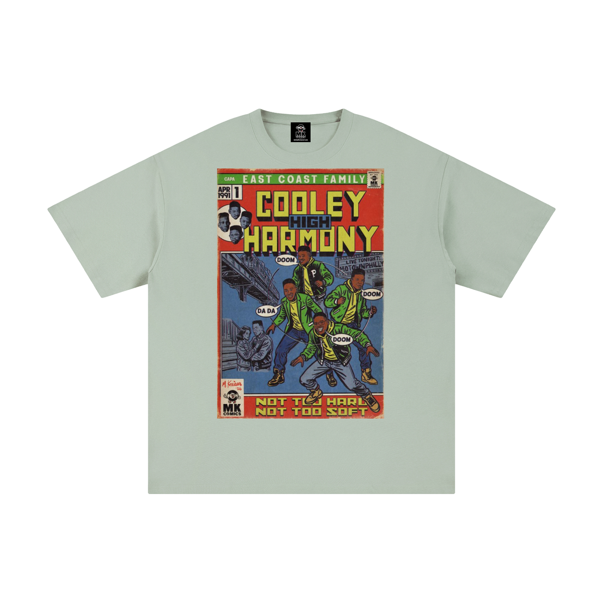 Cooleyhighharmony - Unisex Pure Cotton T-Shirt