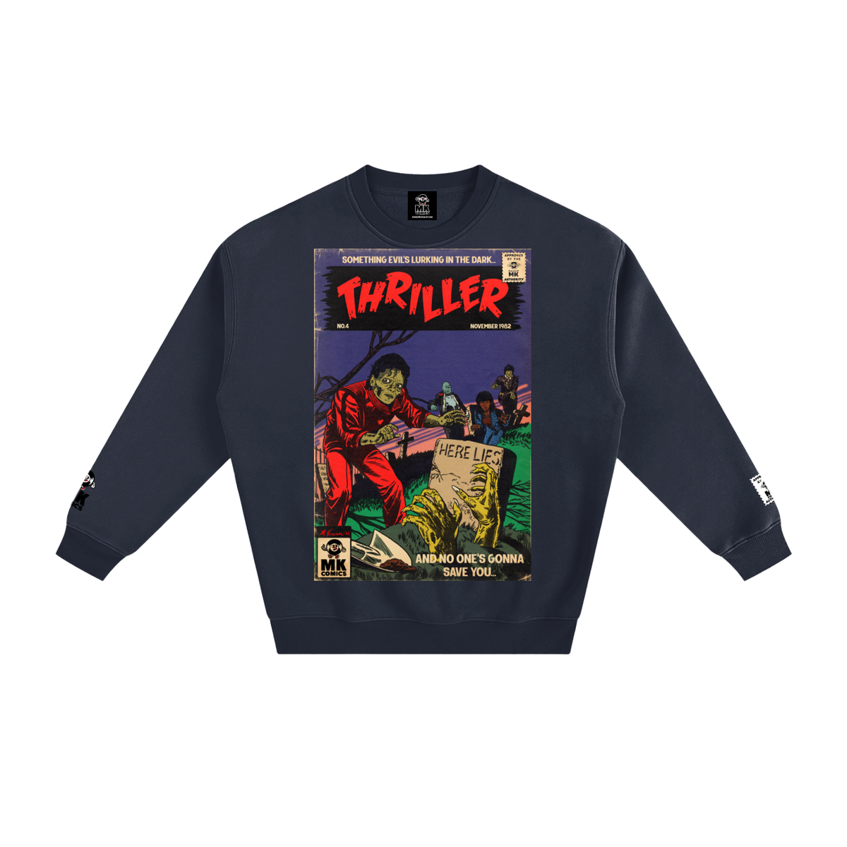 Thriller - Fleeced Sweatshirt