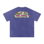 3 Feet High & Rising - Snow Washed Oversized Cotton T-Shirt