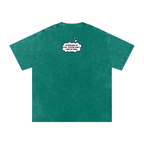 Jolene - Snow Washed Oversized Cotton T-Shirt