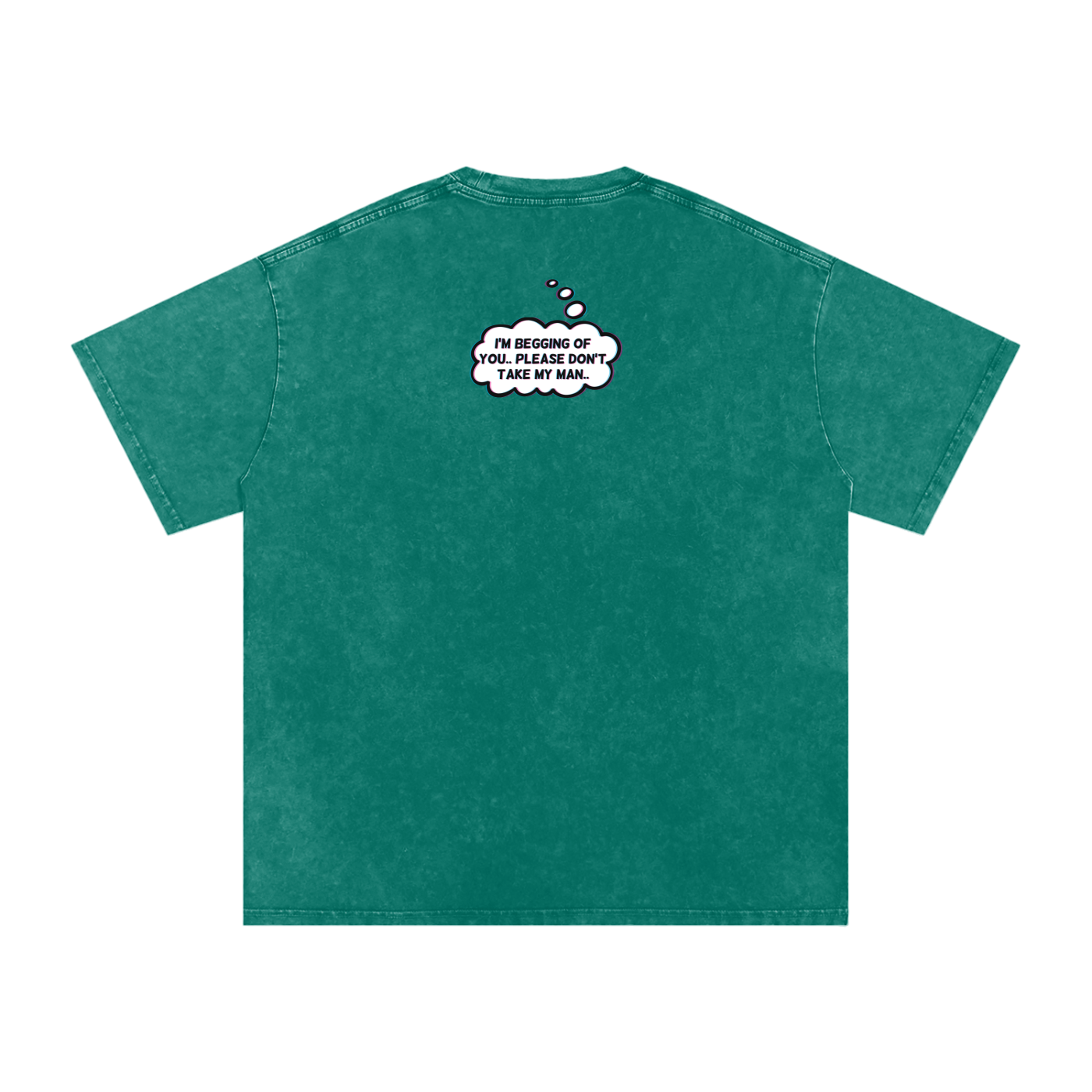 Jolene - Snow Washed Oversized Cotton T-Shirt