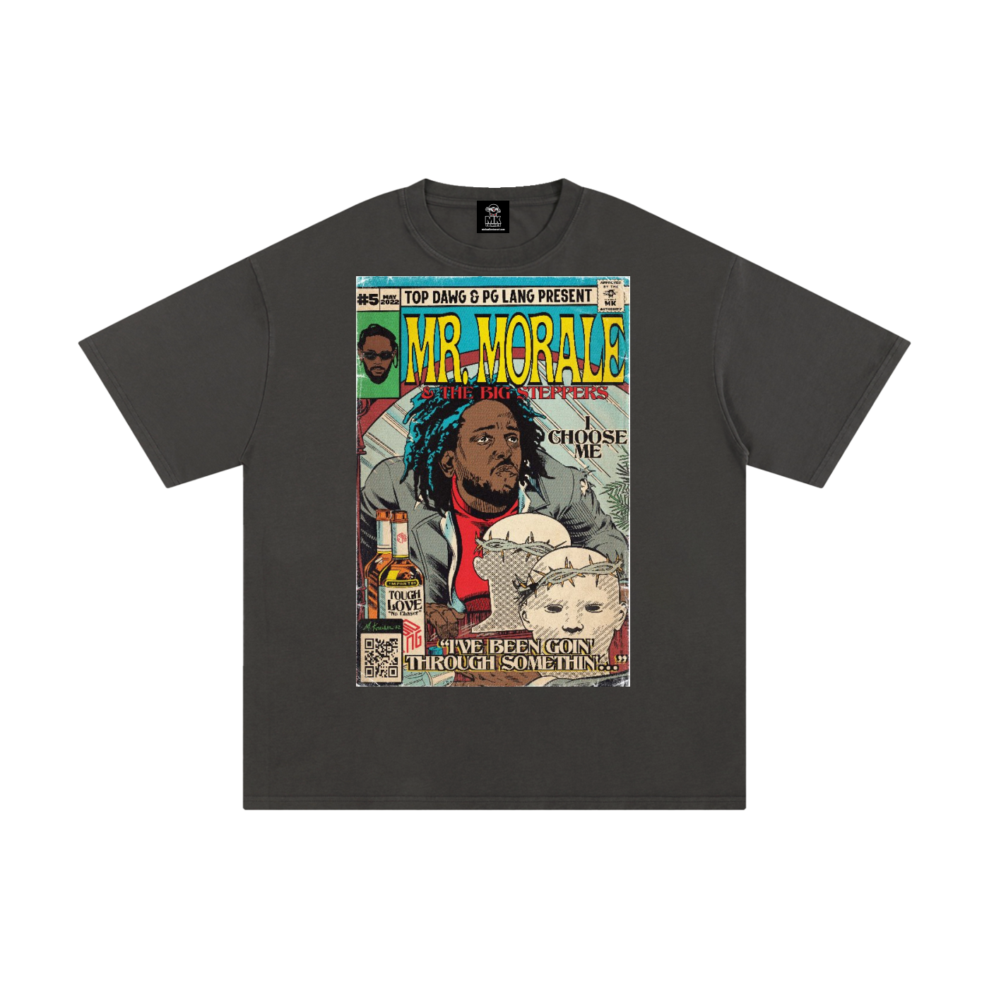 Mr. Morale & the Big Steppers - Unisex Pure Cotton T-Shirt