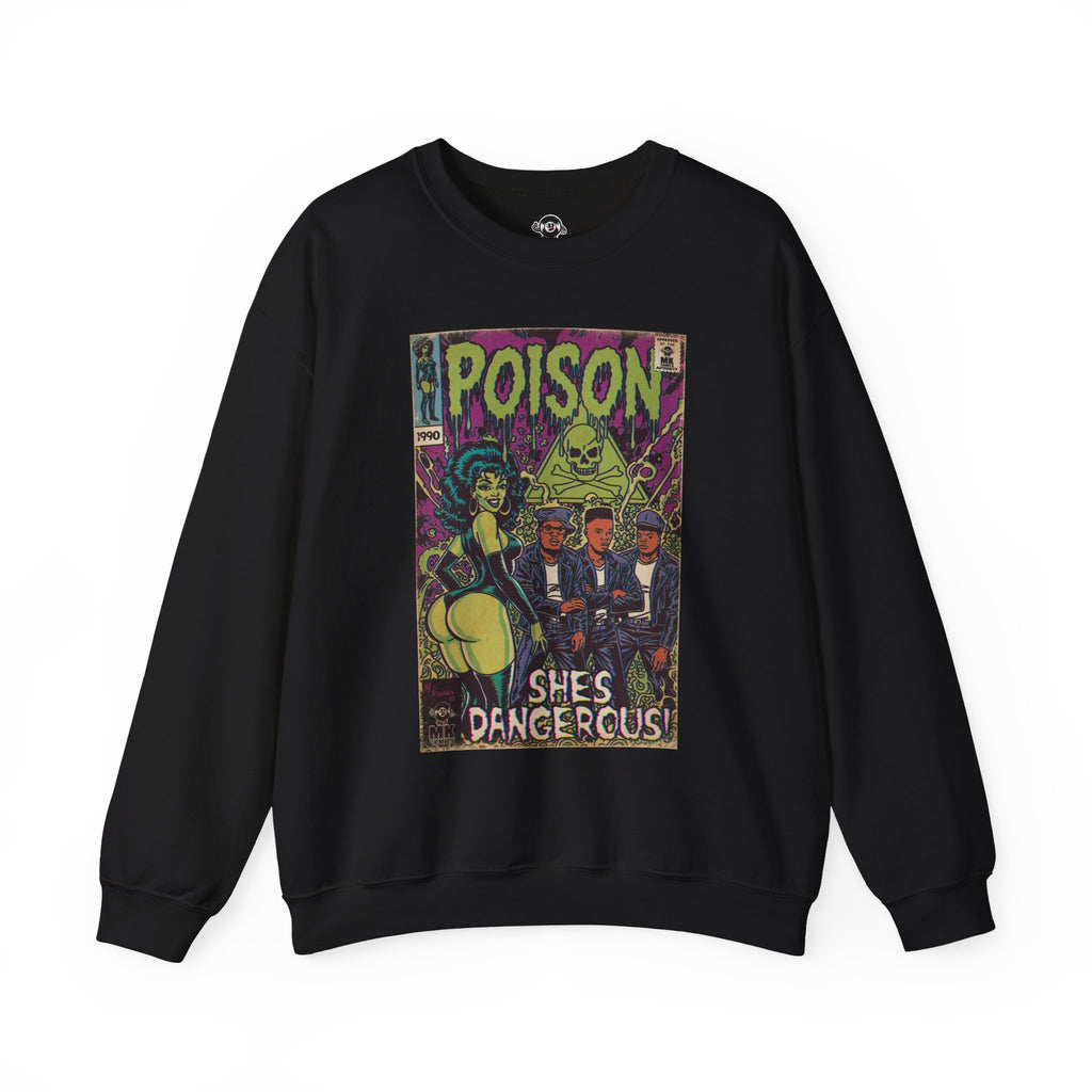 Poison - Unisex Heavy Blend™ Crewneck Sweatshirt