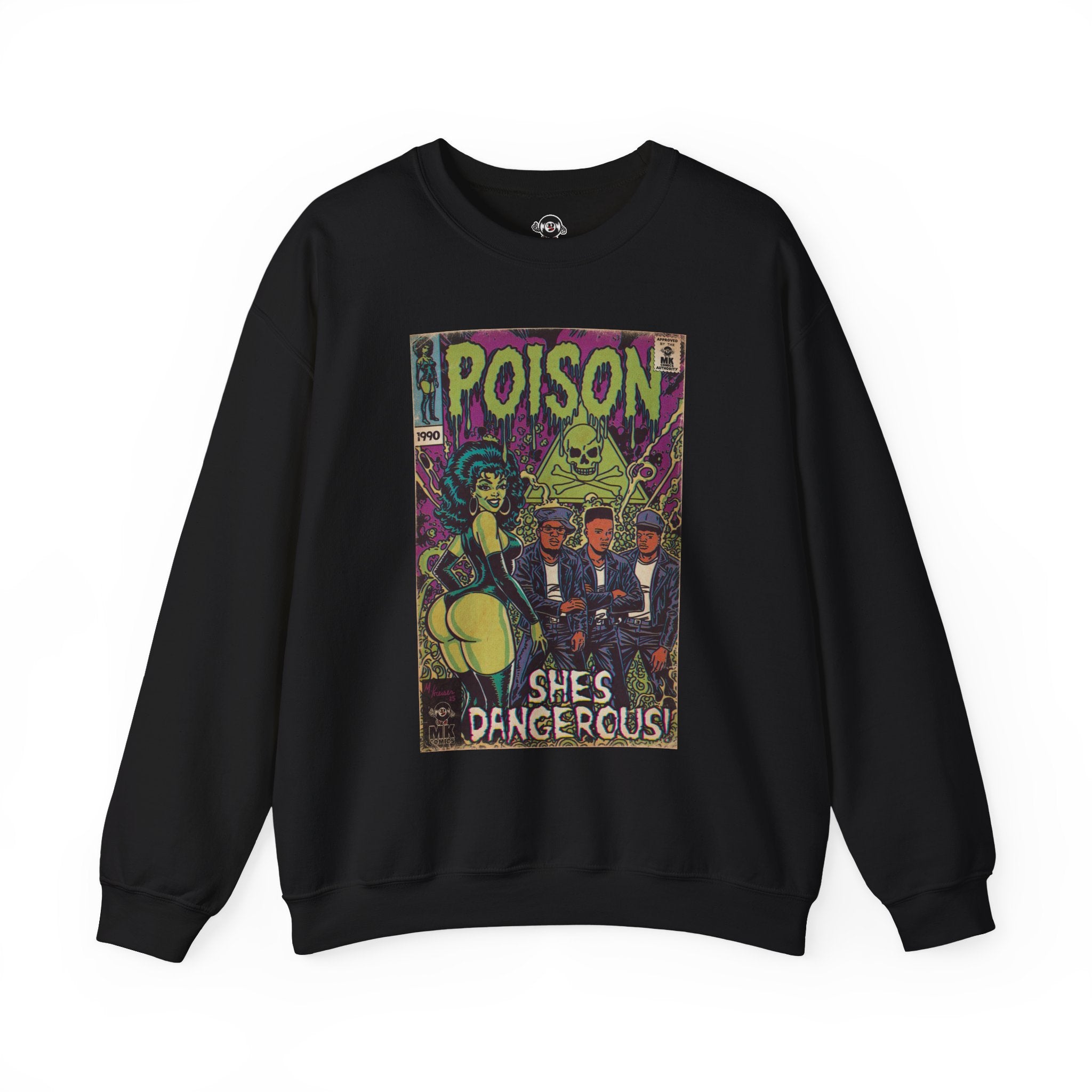 Poison - Unisex Heavy Blend™ Crewneck Sweatshirt