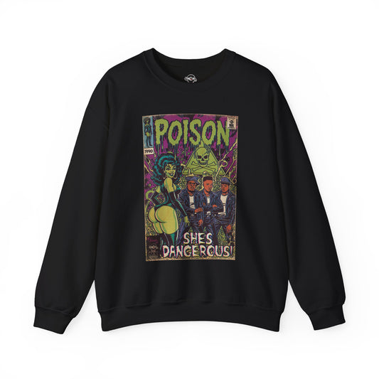 Poison - Unisex Heavy Blend™ Crewneck Sweatshirt