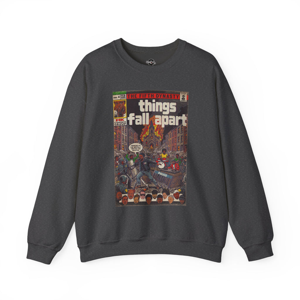 Things Fall Apart - Unisex Heavy Blend™ Crewneck Sweatshirt