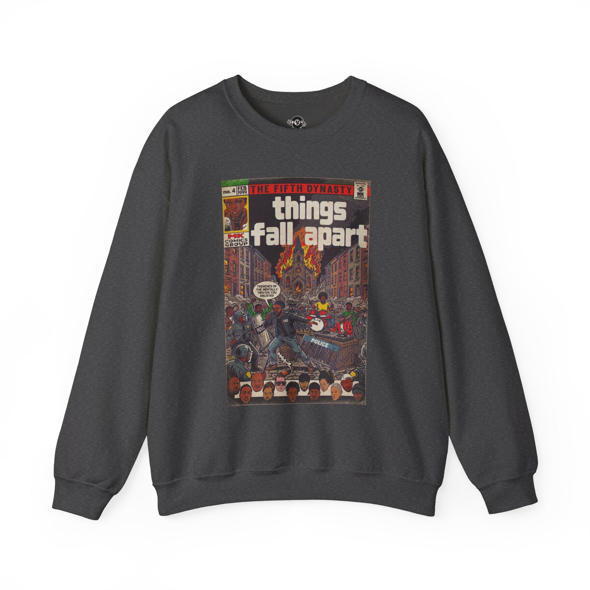 Things Fall Apart - Unisex Heavy Blend™ Crewneck Sweatshirt