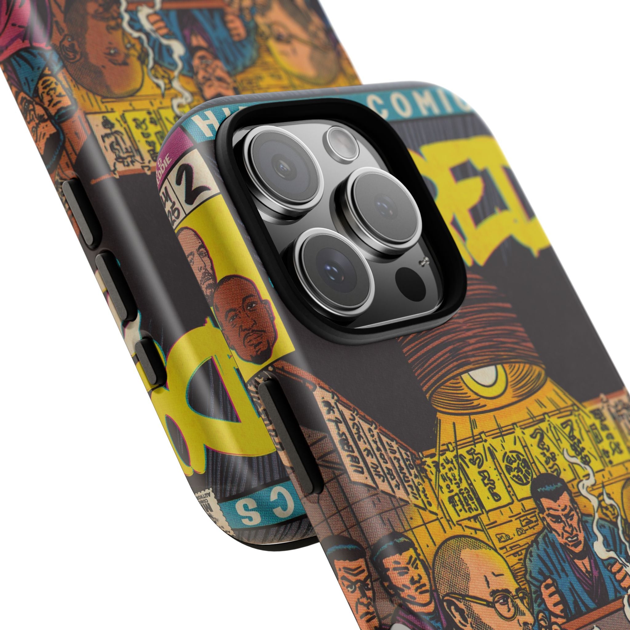 Alfredo 2 - Tough Phone Cases